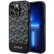 Guess GUHMP14XHGCFSEK iPhone 14 Pro Max 6.7&quot; black/black hardcase GCube Stripes MagSafe, Guess