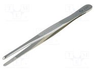 Tweezers; 145mm; Blades: elongated; Tipwidth: 3.5mm; 28g C.K