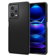 Spigen LIQUID AIR XIAOMI REDMI NOTE 12 PRO 5G / POCO X5 PRO 5G MATTE BLACK, Spigen