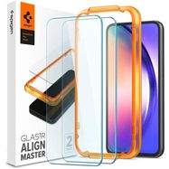 Spigen ALM Glas.tR tempered glass for Samsung Galaxy A54 5G - 2 pcs., Spigen