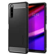 Spigen RUGGED ARMOR SONY XPERIA 10 V MATTE BLACK, Spigen