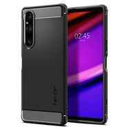 Spigen RUGGED ARMOR SONY XPERIA 1 V MATTE BLACK, Spigen