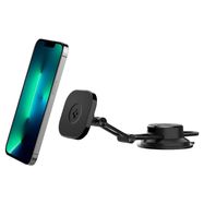 Spigen ITS35-3 ONETAP MAGNETIC MAGSAFE WINDSHIELD &amp; DASHBOARD CAR MOUNT BLACK, Spigen