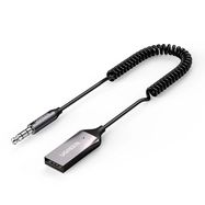 Ugreen Bluetooth 5.3 audio receiver USB cable audio adapter AUX jack black (70601 CM309), Ugreen