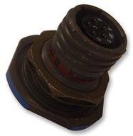 CIRCULAR CONN, RCPT, 21-41, JAM NUT