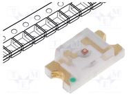 LED; yellow green; SMD; 1206; 6÷10mcd; 2.1÷2.8VDC; 3.2x1.6x1.1mm LUCKYLIGHT