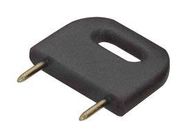 PLUG, SHORTING, 0.4", BLACK