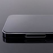 Wozinsky Full Glue iPhone 15 Plus Case Friendly Full Glue Tempered Glass with Frame - Black, Wozinsky