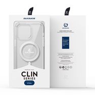 Case for iPhone 15 Pro Max with MagSafe Dux Ducis Clin - transparent, Dux Ducis