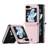 Dux Ducis Bril leather case for Samsung Galaxy Z Flip 5 5G - pink, Dux Ducis