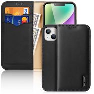 Dux Ducis Hivo RFID Blocking Wallet Case for iPhone 15 - Black, Dux Ducis