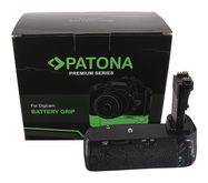 PATONA Premium Battery Grip f. Canon EOS 70D 80D BG-E14H f. 2 x LP-E6 batteries incl. IR wireless control, PATONA