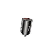 Dudao R3MAX 48W QC PD mini car charger - black, Dudao