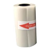 Set of 3 transparent adhesive rolls for the HURC9 cat mini thermal printer, Hurtel