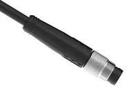 SENSOR CORD, 4P M8 PLUG-FREE END, 16.4 