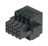 TERMINAL BLOCK, PLUGGABLE, 28POS, 16AWG