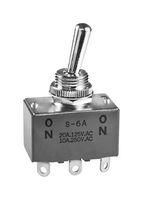 TOGGLE SWITCH, DPDT, 20A, 125V