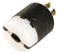 CONNECTOR, POWER ENTRY, PLUG, 30A