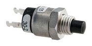 SWITCH, PUSHBUTTON, SPST-NC, 1A, 220V