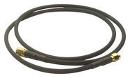 COAXIAL CABLE ASSEMBLY, RG-58, 36IN, BLACK