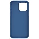 Nillkin Super Frosted Shield Pro reinforced case for iPhone 15 Pro Max - blue, Nillkin