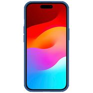 Nillkin Super Frosted Shield Pro reinforced case for iPhone 15 Plus - blue, Nillkin