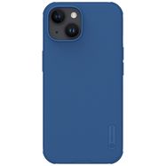 Nillkin Super Frosted Shield Pro reinforced case for iPhone 15 - blue, Nillkin