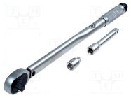 Wrench; torque; 470mm; 42÷210Nm C.K