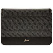 Guess 4G Stripe Metal Logo case for 14&quot; laptop - black, Guess