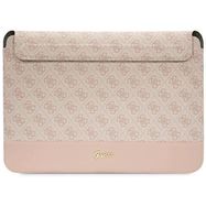 Guess 4G Stripe Metal Logo case for a 14&quot; laptop - pink, Guess