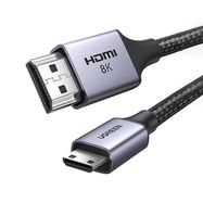 Ugreen HD163 15515 mini HDMI / HDMI 2.1 8K cable 2m - gray, Ugreen