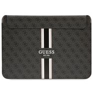 Guess 4G Printed Stripes cover for a 14&quot; laptop - black, Guess