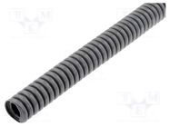 Protective tube; Size: 10; polyamide; grey; -40÷115°C; Øout: 13mm LAPP