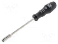 Screwdriver; 6-angles socket; HEX 8mm; HD Classic C.K
