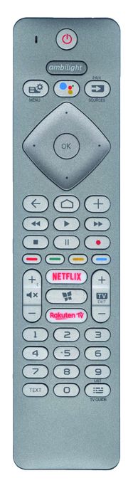 Replacement Remote Control for PHILIPS Smart TV with Voice Control, Bluetooth