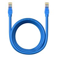 Baseus High Speed ​​Cat 6 RJ-45 1000Mb/s Ethernet cable 3m round - blue, Baseus