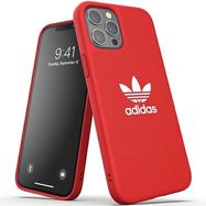 Adidas Molded Case Canvas iPhone 12 Pro Max red/red 42270, Adidas