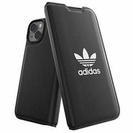 Adidas OR Booklet Case BASIC iPhone 14 6.1" black/black white 50181, Adidas