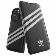 Adidas OR Booklet Case PU iPhone 14 Pro black/white 50196, Adidas