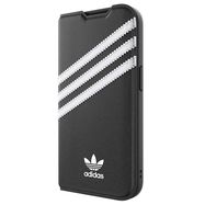 Adidas OR Booklet Case PU iPhone 14 Pro black/white 50196, Adidas