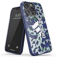 Adidas OR Snap Case Leopard iPhone 13/13 Pro 6.1" blue/blue 47260, Adidas