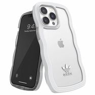 Adidas OR Wavy Case iPhone 13 Pro /13 6.1" white-transparent/white-transparent 51903, Adidas