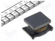 Inductor: wire; SMD; 1812; 1uH; 3300mA; 0.0312Ω; 100MHz; -40÷85°C MURATA