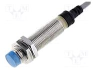 Sensor: inductive; OUT: PNP / NO; 0÷4mm; 10÷30VDC; M12; 2m; IP67 LANBAO