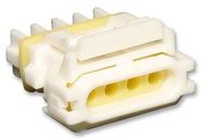 CONNECTOR HOUSING, RCPT, 4POS, 2.5MM