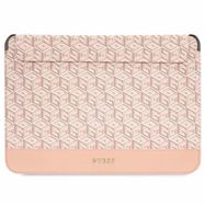 Guess GCube Stripes case for a 14&quot; laptop - pink, Guess