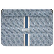 Guess 4G Printed Stripes cover for a 14&quot; laptop - blue, Guess