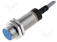 Sensor: inductive; OUT: 2-wire NO; 0÷5mm; 10÷30VDC; M18; 2m; IP67 LANBAO
