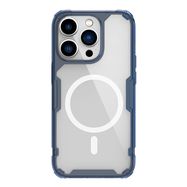 Nillkin Nature Pro Magnetic armored case with MagSafe for iPhone 15 Pro - blue, Nillkin