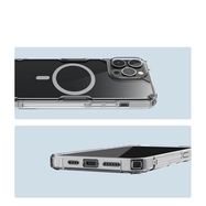 Nillkin Nature Pro Magnetic armored case with MagSafe for iPhone 15 Pro - white, Nillkin